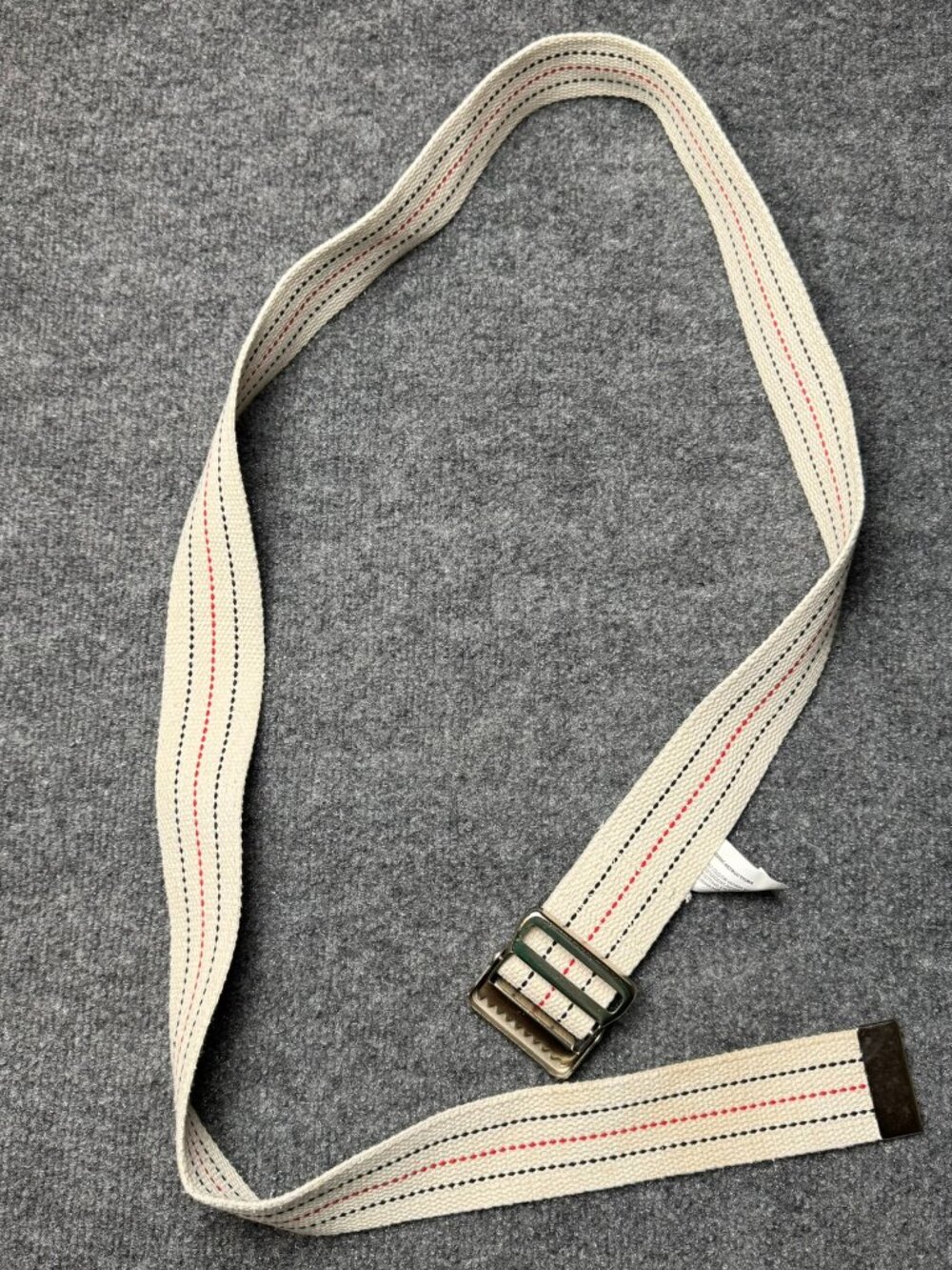 Medline Gait Belt 2" Transfer Walking Strap Metal Buckle MDT821203 Need Wash